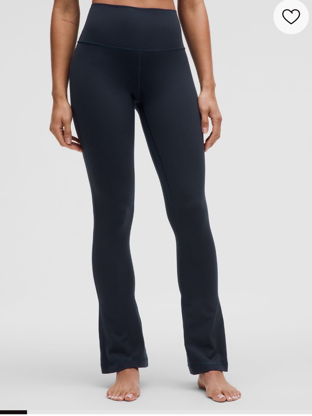 lululemon Align™ High-Rise Mini-Flare Pant - Black